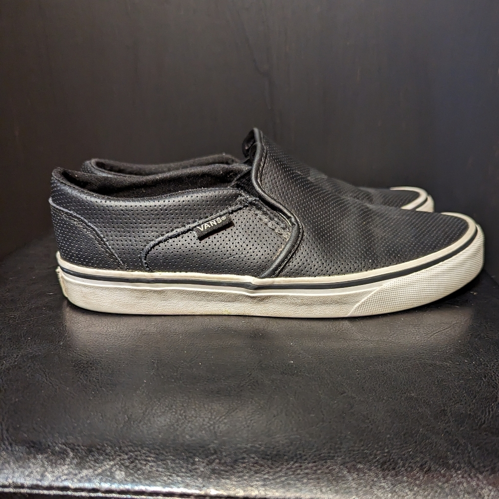 Vans size 8